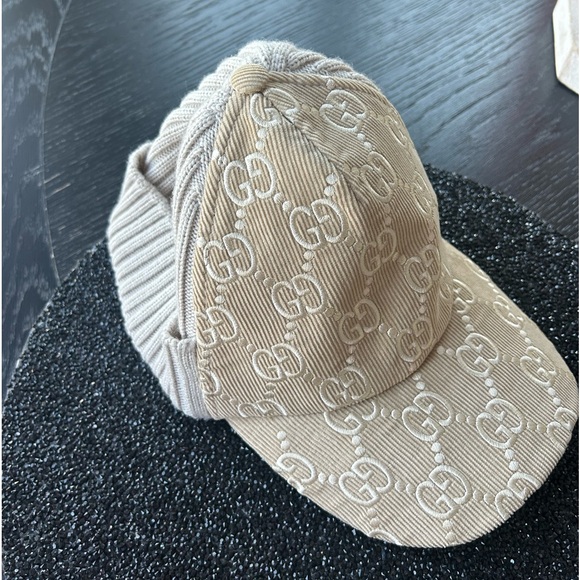 Gucci corduroy baseball cap NWT unisex - Picture 5 of 12